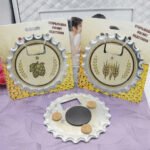 Custom Metal Round Beer Bottle Opener