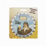 Custom Metal Round Beer Bottle Opener - Image 7