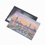 Customized Tinplate PU Leather Refrigerator Magnets - Image 2