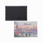 Customized Tinplate PU Leather Refrigerator Magnets - Image 5