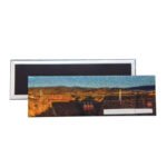 125X40mm Sparkle powder refrigerator magnet