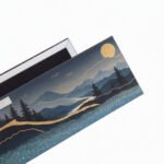 Customized Tinplate Reflective Powder Square Fridge Magnets - Image 3