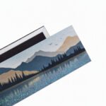 Customized Tinplate Reflective Powder Square Fridge Magnets - Image 4