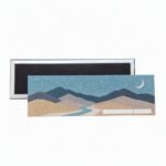 Customized Tinplate Reflective Powder Square Fridge Magnets - Image 6