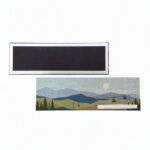 Customized Tinplate Reflective Powder Square Fridge Magnets - Image 7