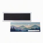 Customized Tinplate Reflective Powder Square Fridge Magnets - Image 8