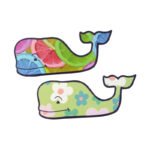 Soft magnetic refrigerator sticker