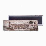 Customized Tinplate Square Refrigerator Magnets - Image 2