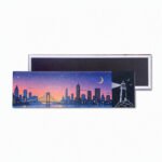 Customized Tinplate Square Refrigerator Magnets - Image 4