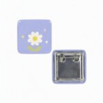 Customized Metal Square Badge Pins - Image 5