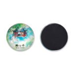 40mm Glass refrigerator magnet