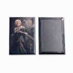 Customized Tinplate PET Film Square Fridge Magnets - Image 4