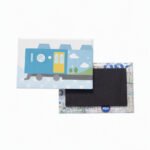 Customized Square Thickened Refrigerator Magnets - Image 3