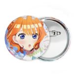 Stainless iron badge