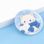 Customized Tinplate Offset Printing Round Badge Pin - Image 5