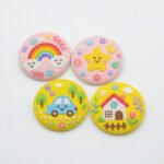 Customized Embroidered Brooch Round Badge Pins - Image 6