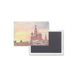 Fabric texture refrigerator magnet - Image 5