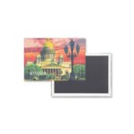 Fabric texture refrigerator magnet - Image 8