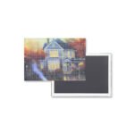 Fabric texture refrigerator magnet - Image 9