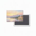 Customized Tinplate Fabric Texture Square Refrigerator Magnets - Image 6