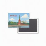 Customized Tinplate Fabric Texture Square Refrigerator Magnets - Image 7