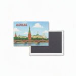 Customized Tinplate Fabric Texture Square Refrigerator Magnets - Image 8