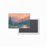 Customized Tinplate Fabric Texture Square Refrigerator Magnets - Image 10