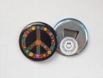 Custom Beer Cap Round Badge Pins Bottle Opener - Image 3