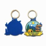Customized Your Design 3D PVC Keychains - Image 3