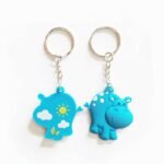 Customized Your Design 3D PVC Keychains - Image 5