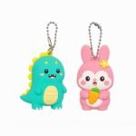 Customized Your Design 3D PVC Keychains