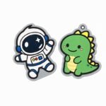 Customized Your Design 3D PVC Keychains - Image 8