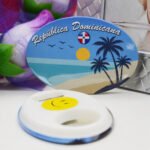 Custom Plastic Bottom Oval Bottle Opener - Image 3