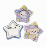 Customized Metal Star Badge Pin - Image 4