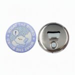 Custom Beer Cap Round Badge Pins Bottle Opener - Image 5