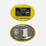 Custom Metal Oval Bottle Opener - Image 3