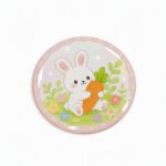 Customized Metal Round Chain Badge Pins - Image 5