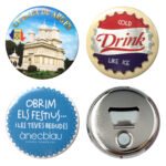 Custom Bottle Opener Fridge Magnets Button Pins - Image 4