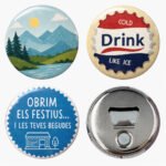 Custom Beer Cap Round Badge Pins Bottle Opener - Image 6