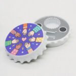 Customized Beer Cap Metal Bottle Opener - Image 10
