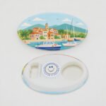 Custom Plastic Bottom Oval Bottle Opener - Image 5