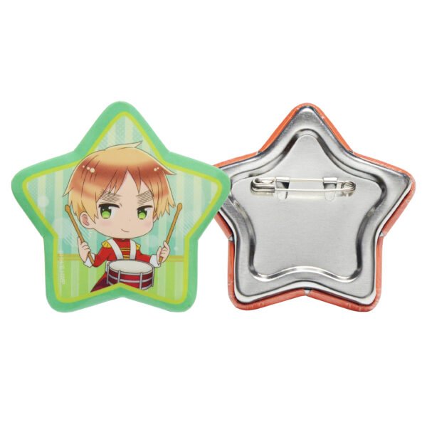 Star-shaped badge