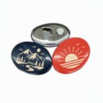 Custom Metal Oval Bottle Opener