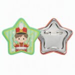 Customized Metal Star Badge Pin - Image 7