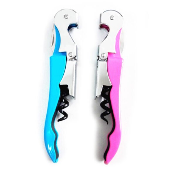 Red wine metal bottle opener