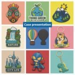 Customized Your Design 3D PVC Keychains - Image 9