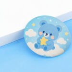 Custom Plush Button Pins - Image 3