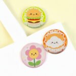 Custom Plush Button Pins - Image 4