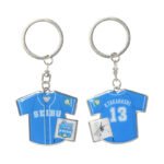 Customized epoxy resin keychain