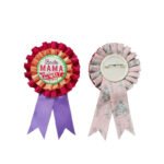 Customized colored ribbon chest flower - Image 11